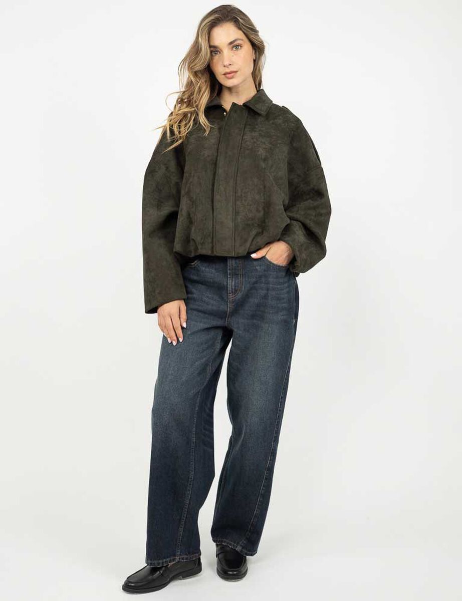 Jeans Slouchy Mujer Zibel