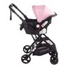 Coche Travel System Vox Rosado Bebesit