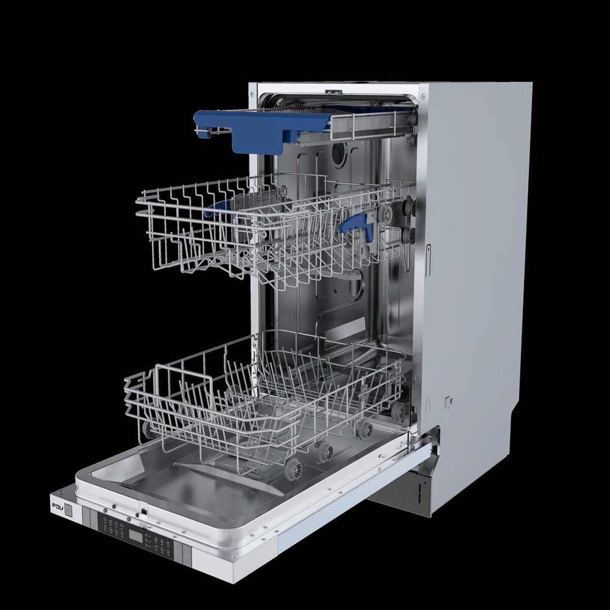 Lavavajillas Fdv Smart IT 10C Gris