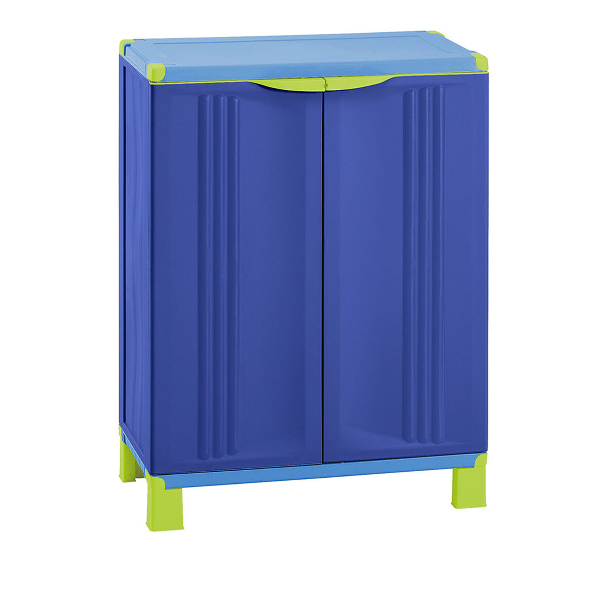 Armario Mediano Rimax Starplast Home Azul
