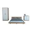 Cama 2 Plazas + Cómoda 5 Cajones