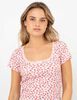 Polera Manga Corta Mujer Icono