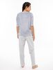 Pijama Plush de Microfibra Mujer Zibel