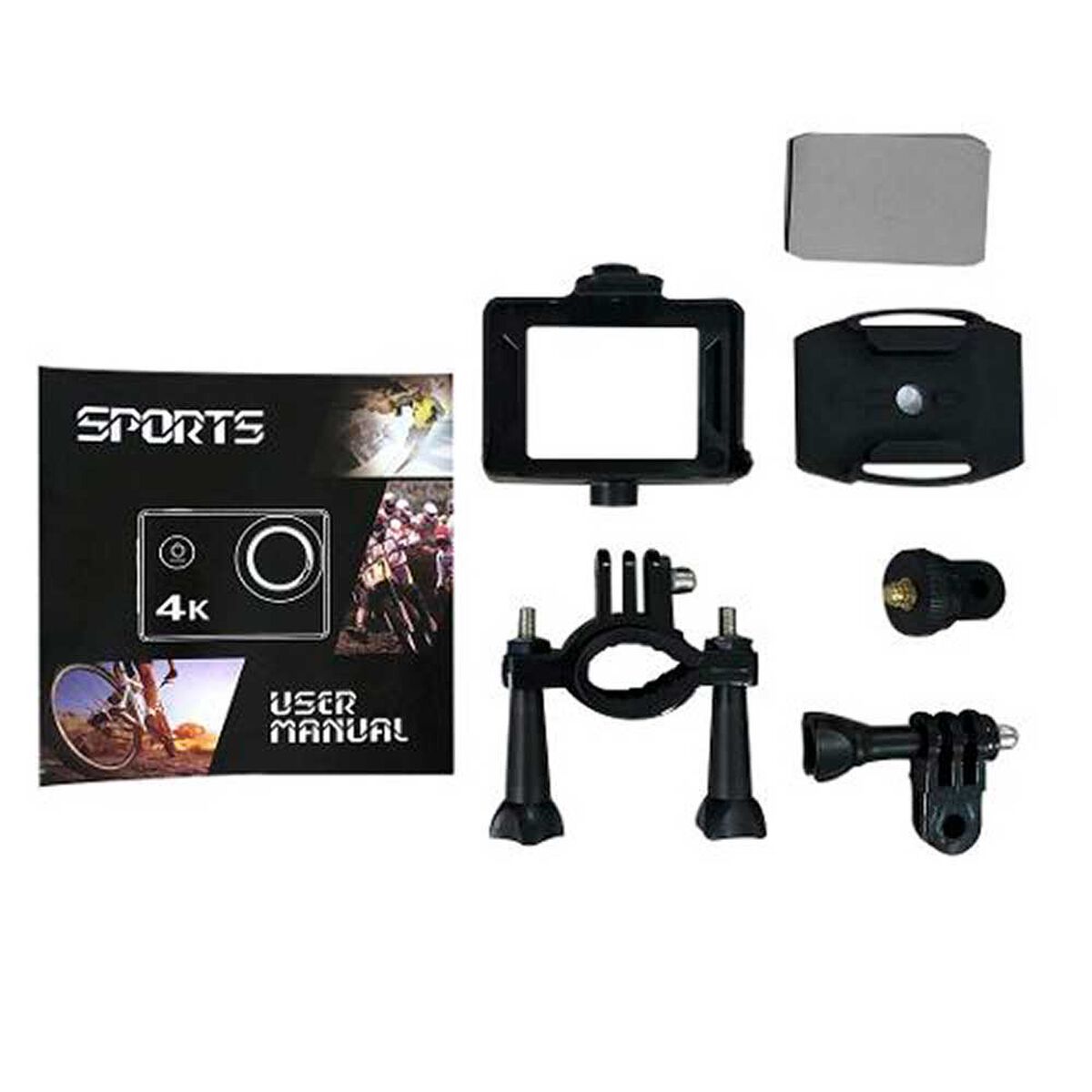 Kit Pick-Up Pad + Cámara Deportiva 4K Lhotse