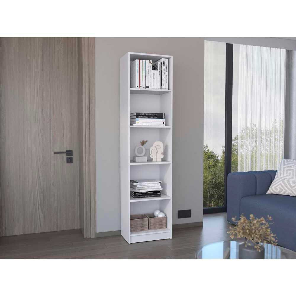 Biblioteca Recta TuHome Home E2 Blanco