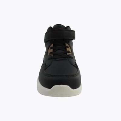 Imagen 2 del producto Botín Urbano Niño Cutback Negro, Verde