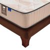 Cama Europea Flex 1,5 Plazas Dual Sensity