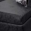 Seccional Black Factory Isabella 3 Cuerpos Negro