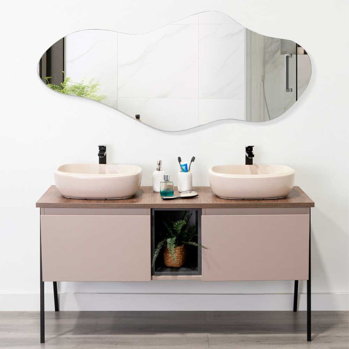Espejo Tuhome Aries Irregular 60x150cm