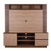 Rack TV CIC Nash Caramelo Hasta 75"