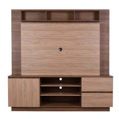 Rack TV CIC Nash Caramelo Hasta 75"