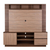 Rack TV CIC Nash Caramelo Hasta 75""