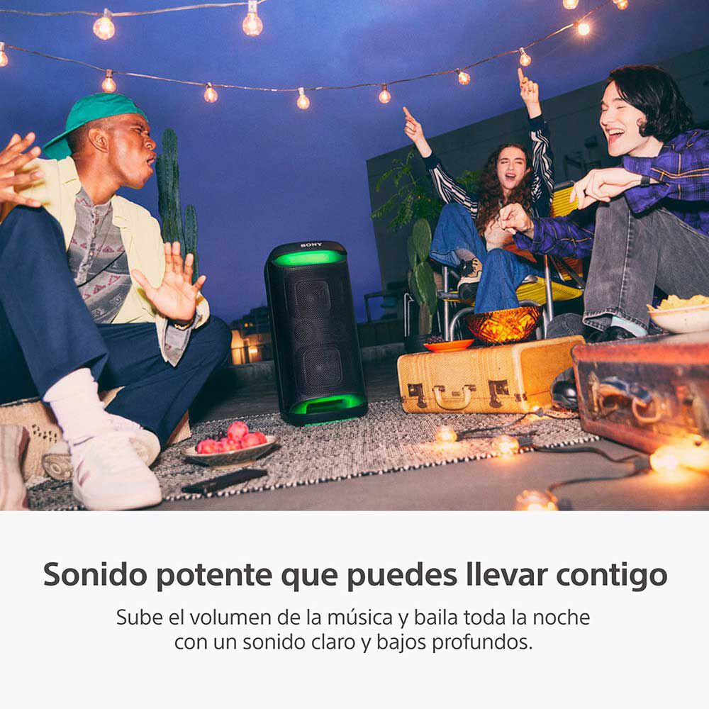 Sony SRS-XV500 Negro, foto 7