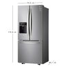 Refrigerador French Door LG LM22SGPK 533 lts.