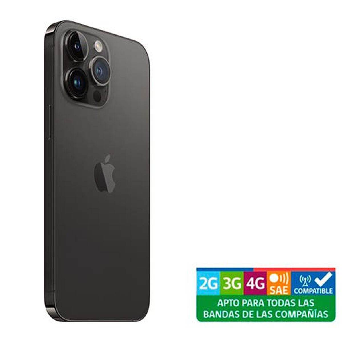 Celular Apple iPhone 14 Pro Max 128GB 6,7" Space black Claro