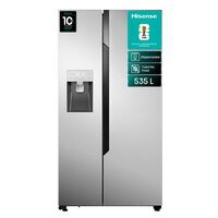 Refrigerador Side by Side Hisense RC-70WS 535 lts.