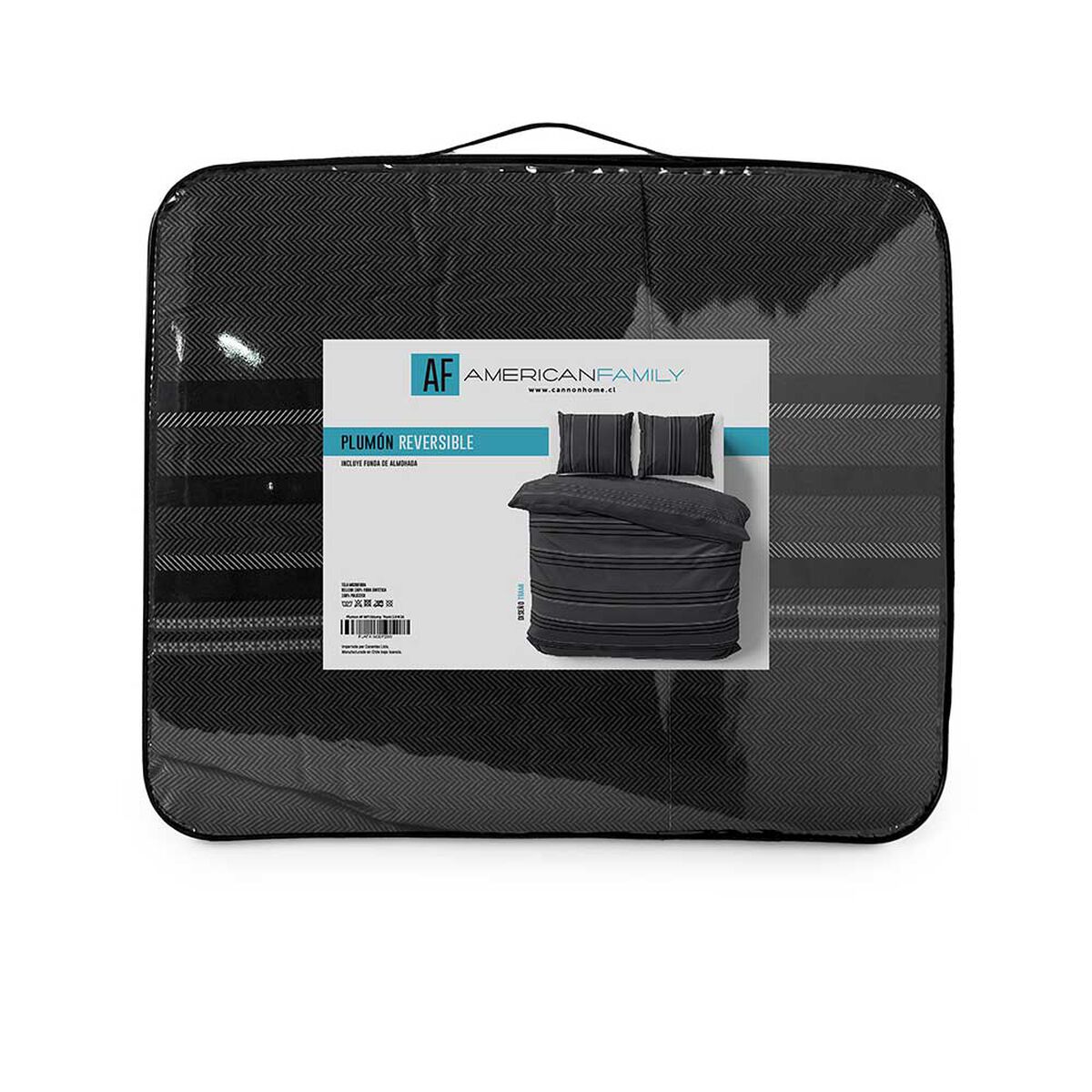 Plum&oacute;n American Family 1.5 Plazas Trami