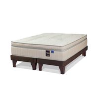 Cama Europea Flex Base Dividida King Máximo Cobre