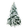 Árbol de Navidad Casanova Verde Nevado 180 cm