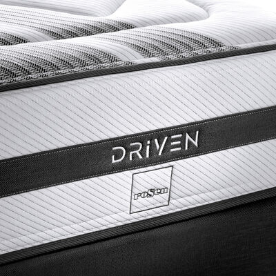 Imagen 2 del producto Cama Europea Rosen 2 Plazas Base Dividida Driven +  Set Maderas Nolita + Almohadas