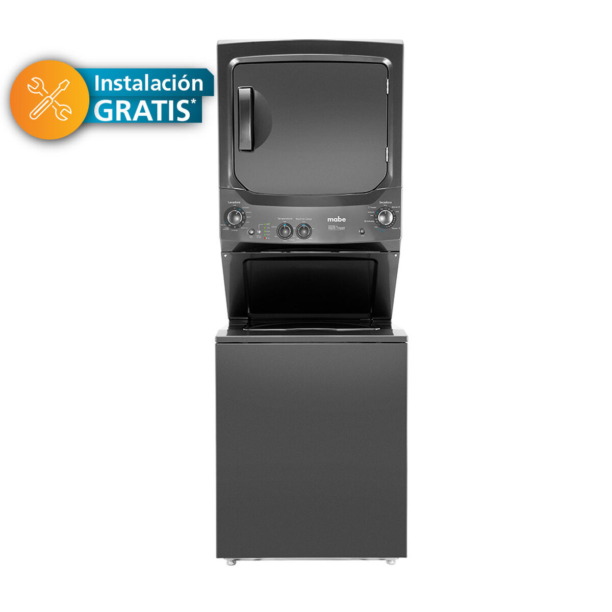 Centro de Lavado Mabe MCL2040PSDG0 17/12 kg.
