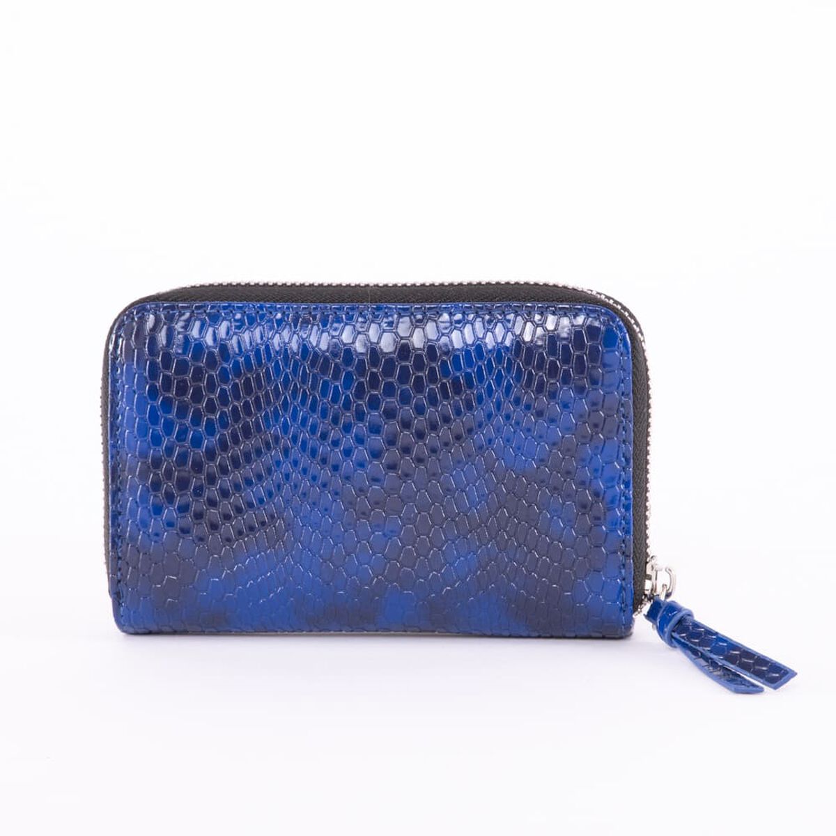 Billetera Ecocuero Azul Zibel