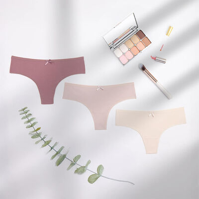 Imagen 1 del producto Pack 3 Culotte Intime Beige