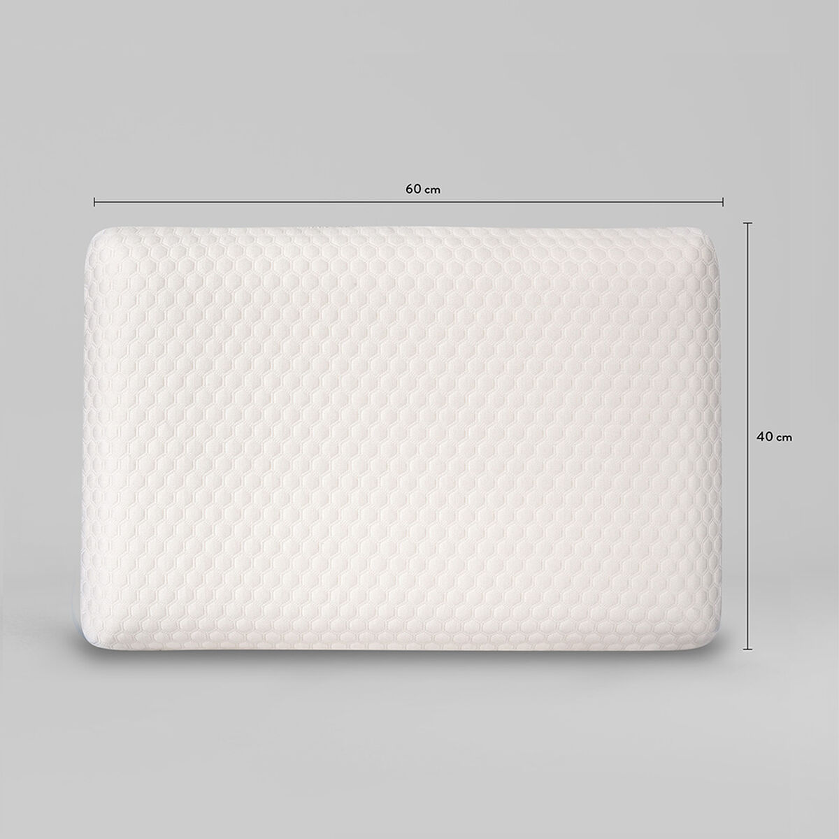 Pack 2 Almohadas CIC Visco Medium 60 X 40 cm