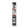 Combo Estante 2 Puertas + Estante Organizador de Baño 2 Puertas CIC Blanco