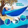 Hamaca Compacta Azul Pro Outdoor