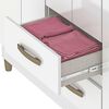 Cl&oacute;set Vekkahome Coimbra 6 Puertas 2 Cajones Blanco