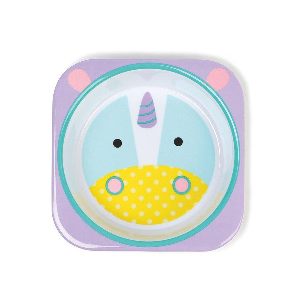 Set Plato + Bowl Zoo - Unicorn