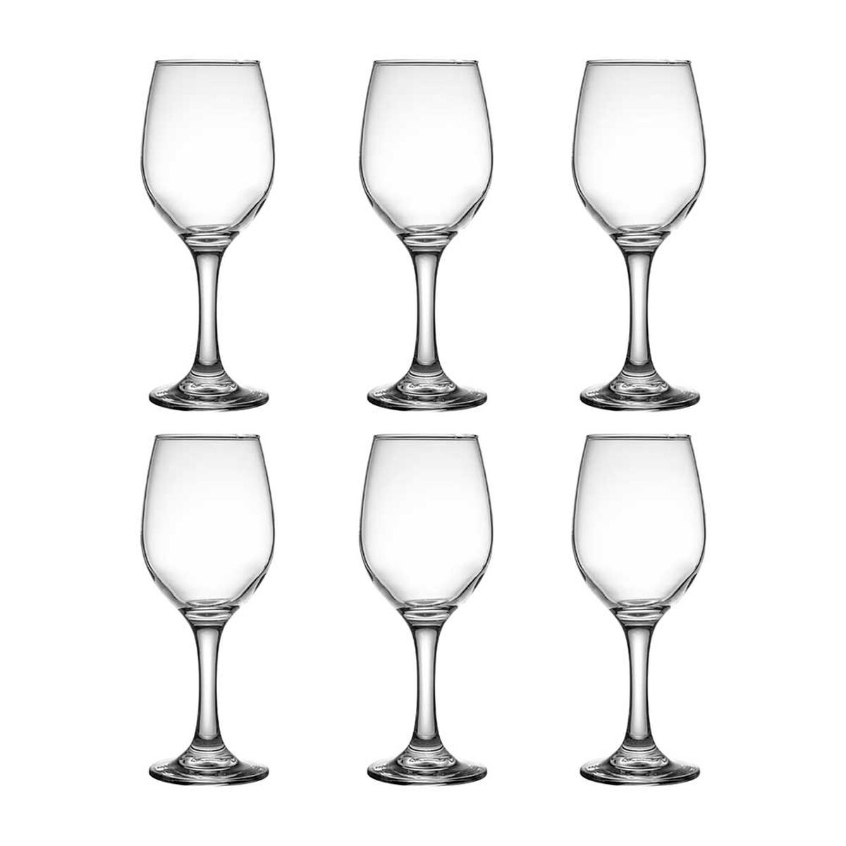 Set Copas Doral 6 Piezas Soul 321 ml