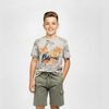 Polera Manga Corta Ni&ntilde;o Cutback