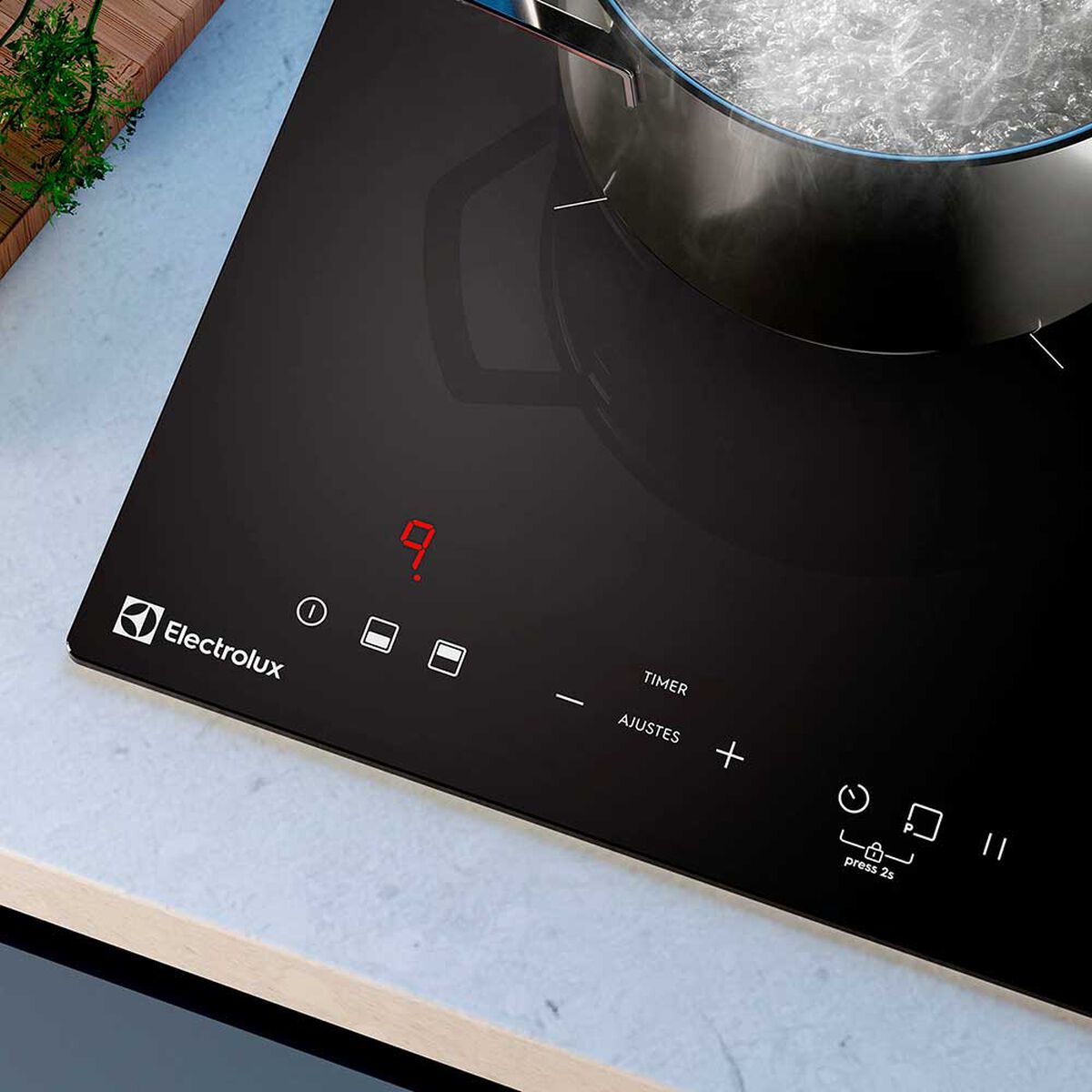 Encimera  Electrolux IE2TP 3500W Negro