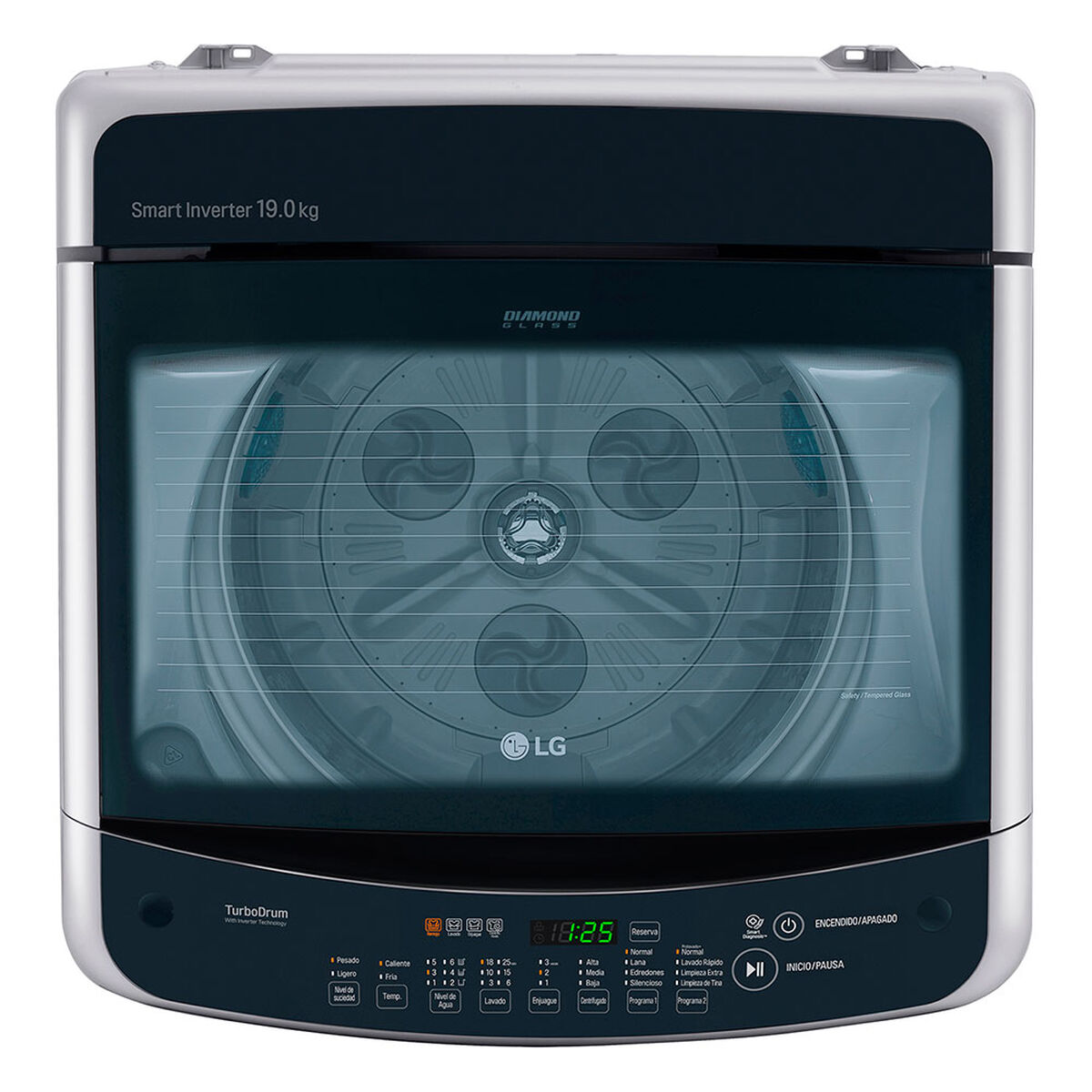 Lavadora Automática LG WT19DSBP 19 kg