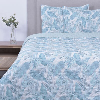 Quilt Sohome by Fabrics 2 Plazas Tropical
