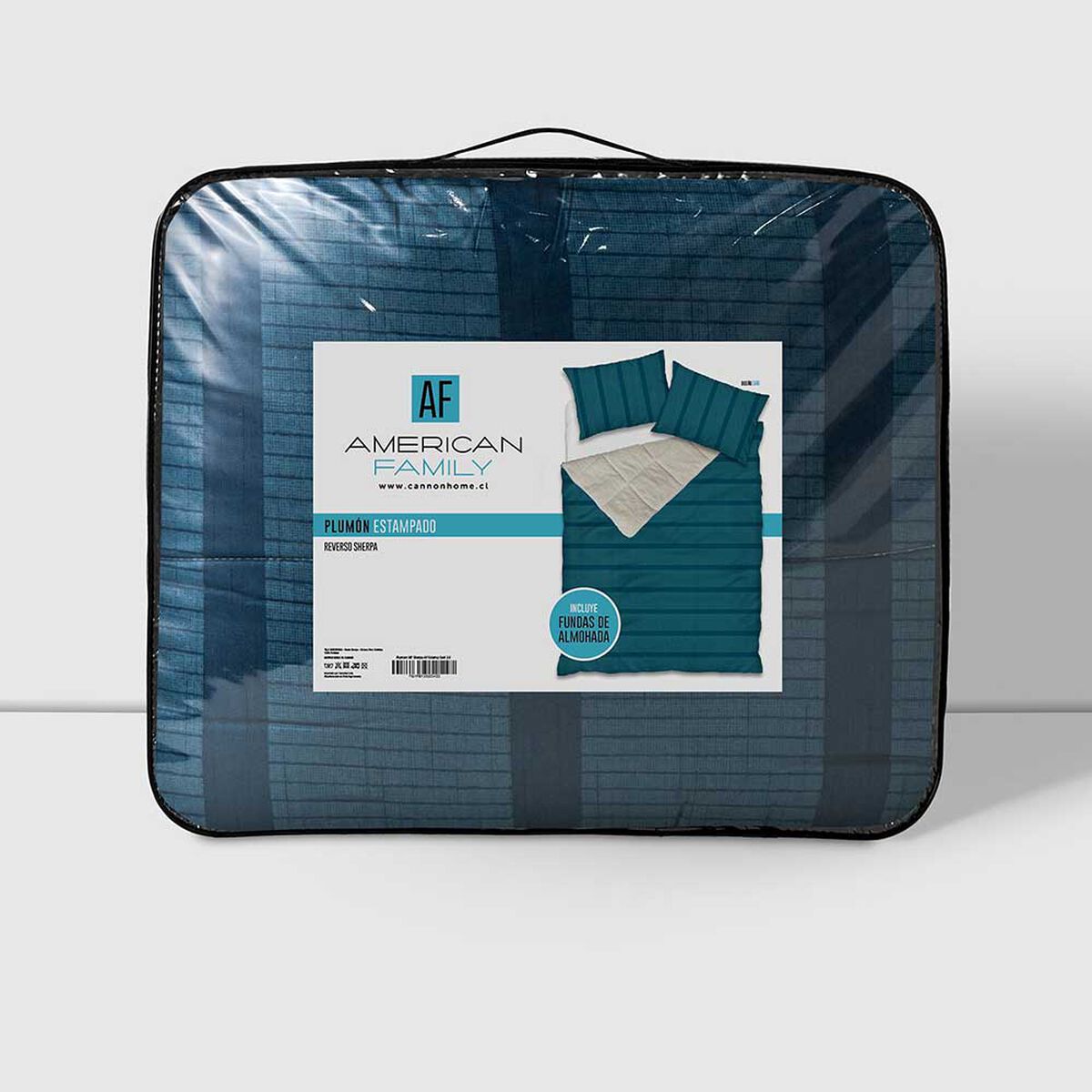 Plum&oacute;n Sherpa American Family 1.5 Plazas Sani