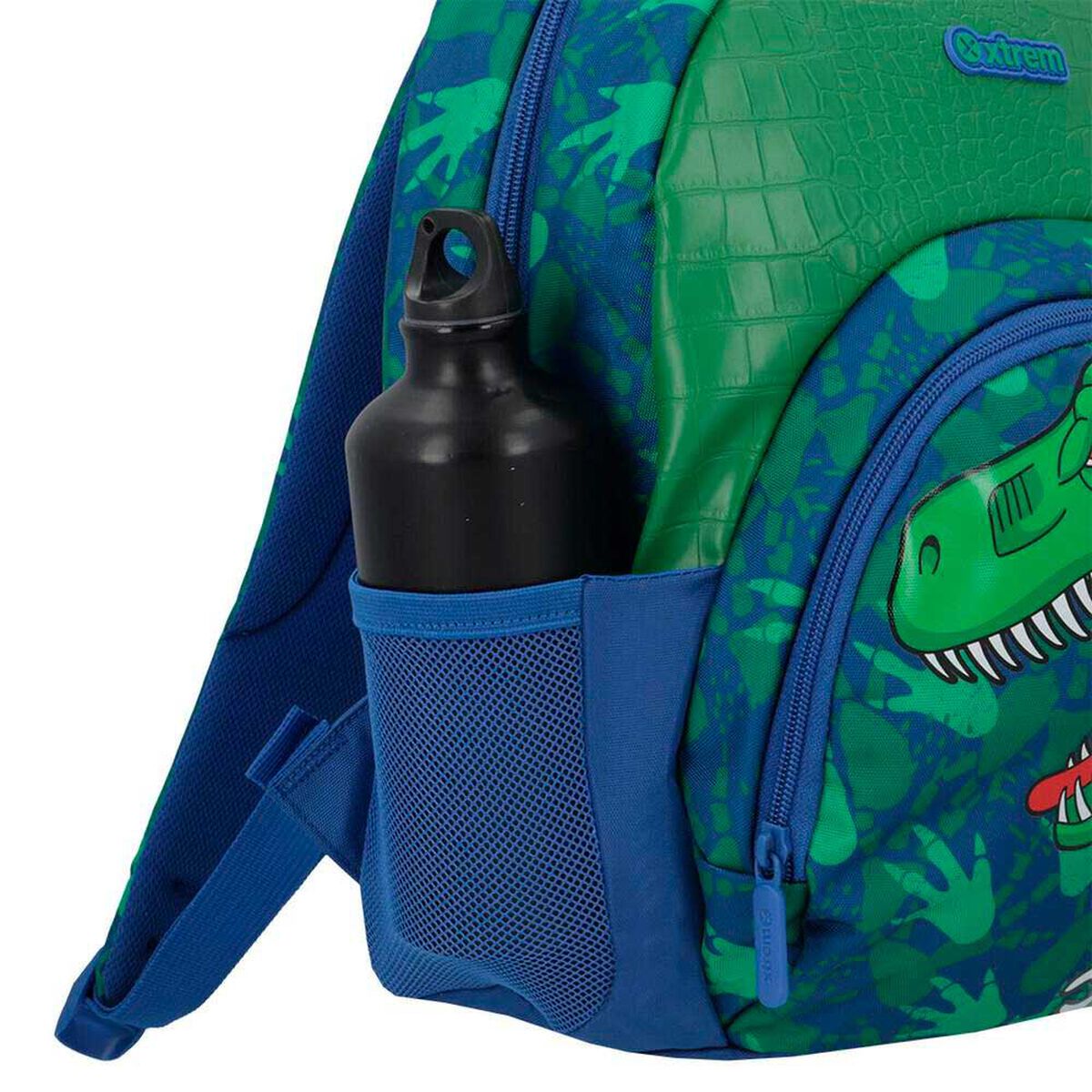 Mochila Xtrem Power 5XT Dino Azul