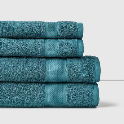 Imagen 1 del producto Set 4 Toallas American Family Turquesa