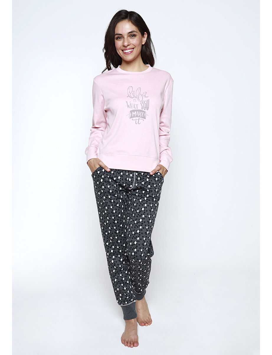 Pijama de Algodón Mujer Kayser