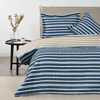 Quilt American Family Alon 2 Plazas