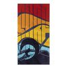 Toalla de Playa Velour Casanova Waves 75 x 150 cm