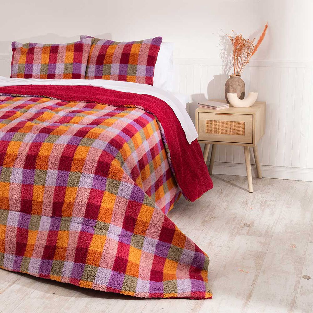 Plum&oacute;n Mashini 2 Plazas Vicky Multicolor