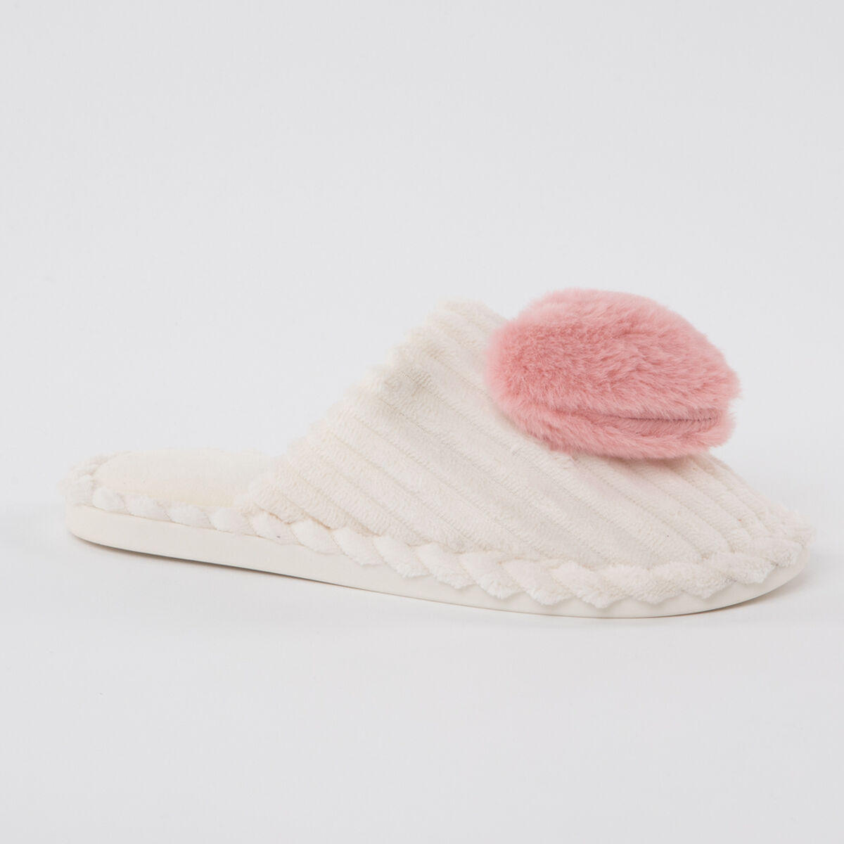 Pantufla Pom-Pon Mujer Zibel