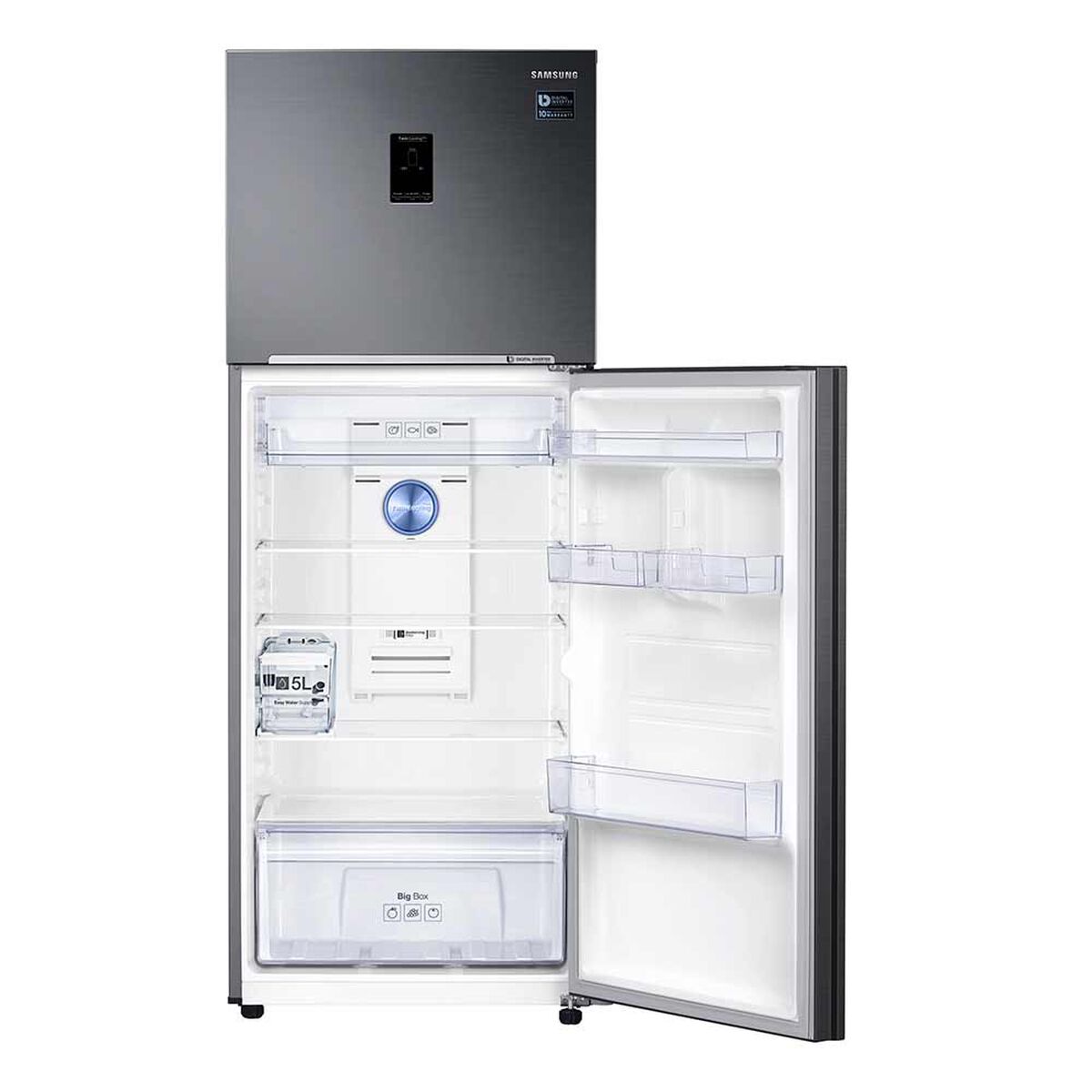 Refrigerador No Frost Samsung RT38K5992BS/ZS 368 lt
