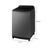 Lavadora Automática Samsung WA19CG6441BDZS 19 kg.