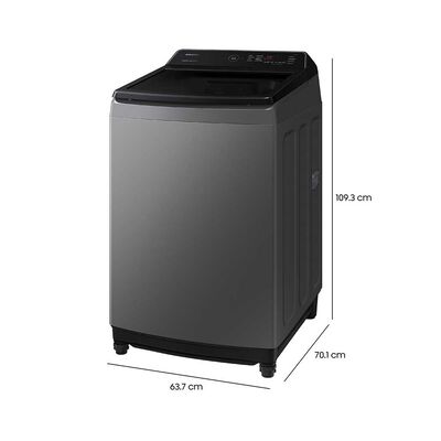 Imagen 2 del producto Lavadora Automática Samsung WA19CG6441BDZS 19 kg.