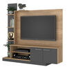 Home TV Vekkahome Reina 55 pulgadas Grafito
