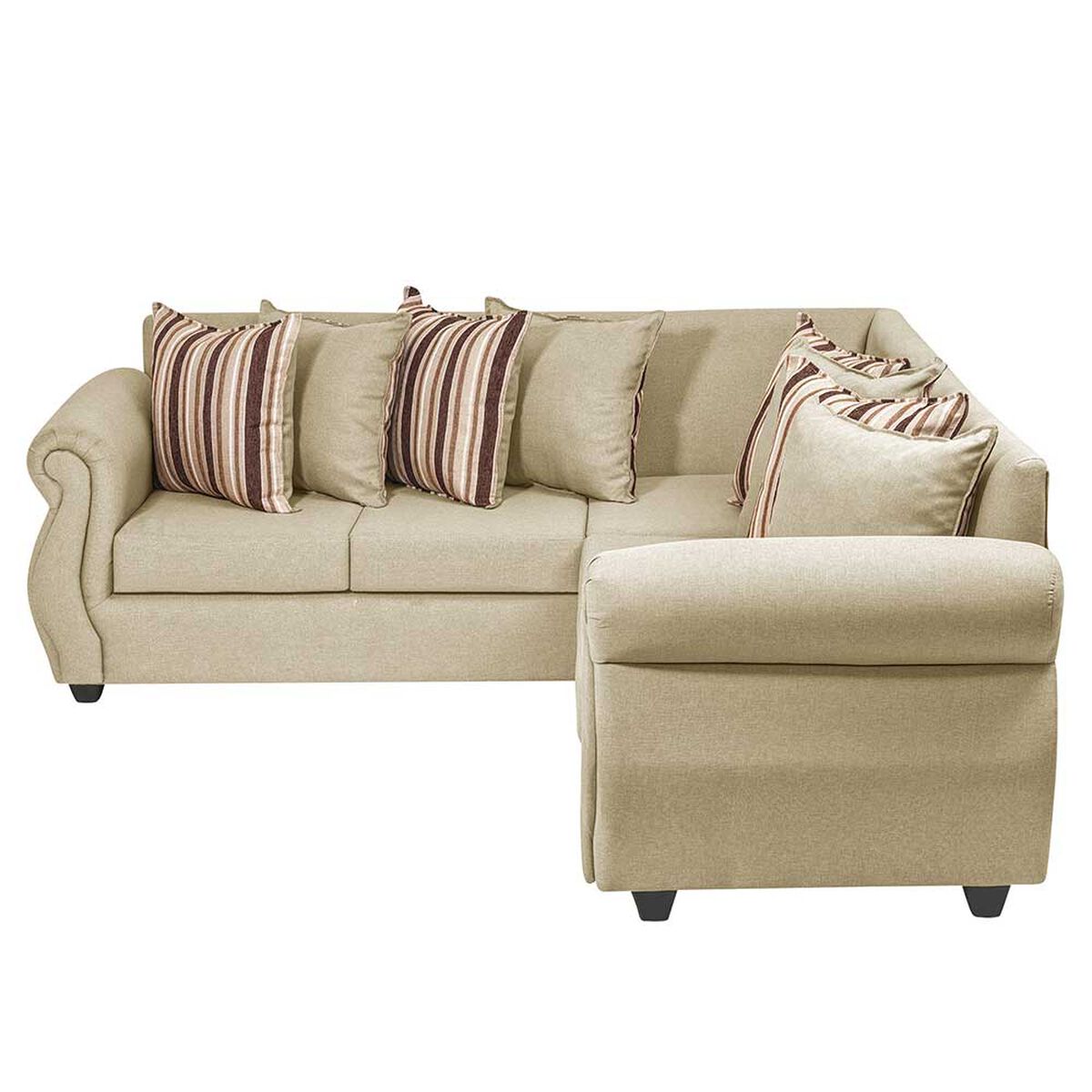 Sof&aacute; Seccional Innovamuebles Azucena 5 Cuerpos Beige&nbsp;